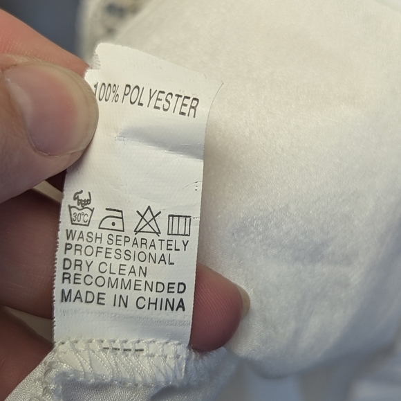 PERA Perdonna 2 lace boho vintage wedding dress - Picture 3 of 8